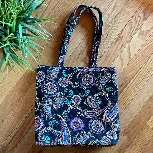 Vera Bradley Bags Vera Bradley Quilted Tote Bag Poshmark